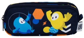 Κασετίνα Διπλή (21x6x9) Must Fall Guys Blue &amp; Yellow 470066
