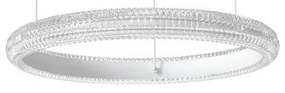 Κρεμαστό Φωτιστικό Οροφής LED 25W Λευκό Φ40cm Miracle 325804 Ideal Lux 325804
