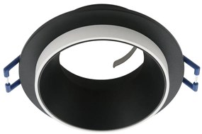 Φωτιστικό Χωνευτό Eglo 900453 CAROSSO Μαύρο Ματ (Black Mat)|Λευκό (White)
