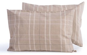 Μαξιλαροθήκη Highlar Olive Nef-Nef Homeware 52X72 100% Βαμβάκι