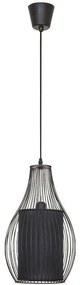 Φωτιστικό Οροφής Camilla 4610 Black Nowodvorski Metal