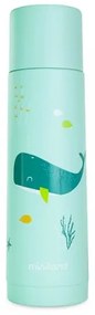THERMOS υγρών MINILAND 500ML OCEAN Whale