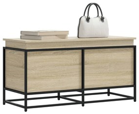 Κουτί Αποθήκευσης με Sonoma Δρυς 100x40x51,5 εκ. Επεξ. Ξύλο