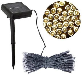 LED λαμπάκια με ηλιακό πάνελ NK-9100