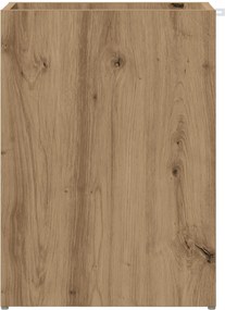 vidaXL Σχέδιο &amp; βάση αποθήκευσης Artisan Oak 40 x 20 x 55,5 εκ