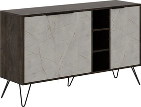 Μπουφές Σκούρο Καφέ / Lagina CLARA 142x35,6x83