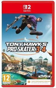 Βιντεοπαιχνίδι για Switch Activision Tony Hawk's Pro Skater 3 + 4