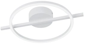 Φωτιστικό Οροφής Eglo 901114 AMANDOLO Λευκό (White) 2700K - 6500K