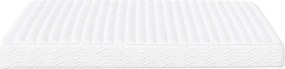 vidaXL Στρώμα Αφρού Σκληρότητα H2 H3 Λευκό 200 x 200 εκ.