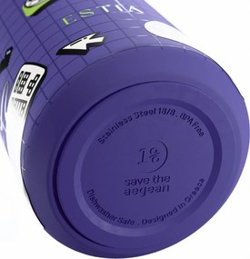 Μπουκάλι Θερμός 500ml Estia Save The Aegean Flow Game Over 01-47900