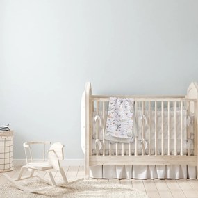 Σεντόνια Βρεφικά 4937 (Σετ 2τμχ) Beige-Olive Das Home Λίκνου 70x120cm 100% Βαμβάκι