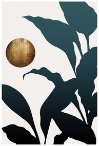Εκτύπωση τέχνης Kubistika - In the jungle, (40 x 60 cm)