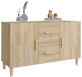vidaXL Ντουλάπι Sonoma Δρυς 100x36x60 εκ. από Επεξεργασμένο Ξύλο