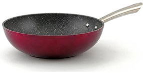 Γουόκ Επαγωγικό Electra Granite 06. 60.32 Νο 32 Red Keystone 32cm Aluminium