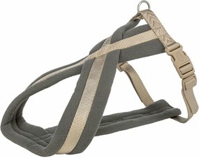 Λουρί Σκύλου Trixie Confort Premium Άμμο M/L