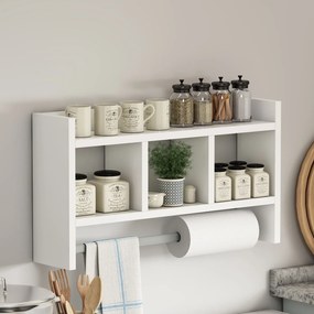 Wall Shelf Asya - Whıte White