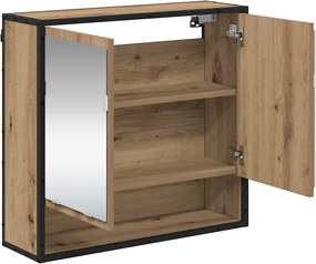 vidaXL Ράφι Τοίχου Artisan Oak 65 x 20 x 60 εκ