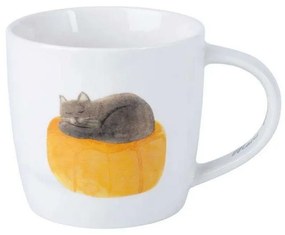 Κούπα Perfect Fit Cat Marc Martin Feline Friends DX1219 400ml Multi Maxwell & Williams Porcelain