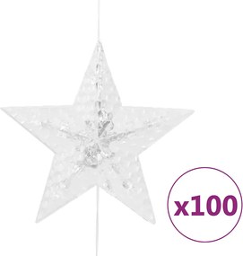 vidaXL Κουρτίνα LED Φωτάκια 500 LED Πολύχρωμη με 8 Λειτουργίες