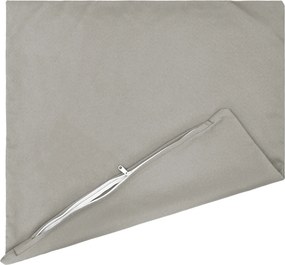 vidaXL Κάλυμμα Μαξιλαριού 6 pcs HEERLEN Γκρι 45 x 45 cm Πολυεστέρας