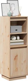 vidaXL Ντουλάπι Ψηλό 37 x 34 x 110 εκ. από Μασίφ Ξύλο Πεύκου