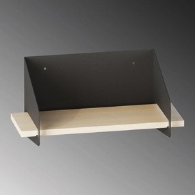 Wall Shelf Medıum Arm - Black Black