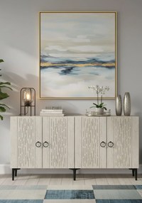 Console Rain 150 - White, Travertine White
Travertine