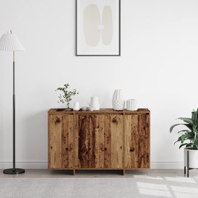 vidaXL Καφέ Μπουφές Παλιό ξύλο Ξύλο 120 x 41 x 75 εκ Μπουφές