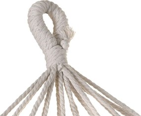 Αιώρα DKD Home Decor Ρίγες Μπλε Λευκό (200 x 100 x 5 cm)