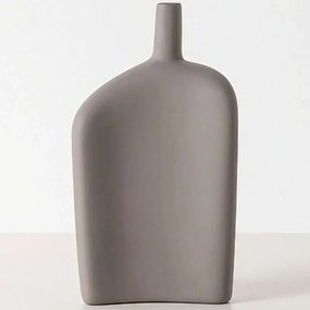 Βάζο 963DNL1258 15x6x27cm Mink Aberto Design Ceramic