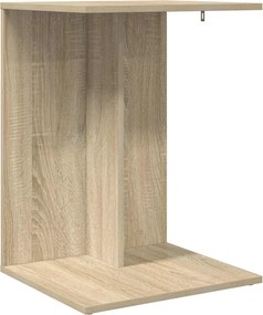 vidaXL Τραπεζάκι Πλευράς Δρύς Sonoma 45 x 40 x 62,5 εκ.