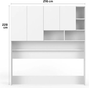 Σετ Κρεβάτι Compact Icon 90x200cm