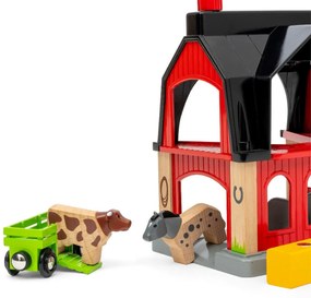 Σετ παιχνιδιών Ravensburger Animal barn Ξύλο