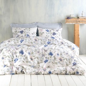 Παπλωματοθήκη Υπέρδιπλη (Σετ 225x250) Rythmos Next Ilina Blue