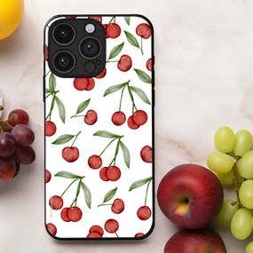 Θήκη Sonique Fruit Series για Samsung Galaxy S25 Plus Κεράσι 01