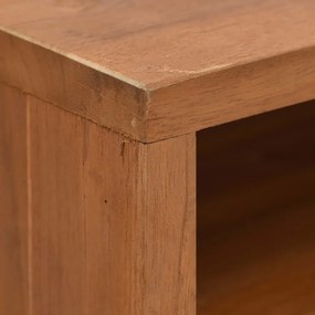 ΈΠΙΠΛΟ ΤΗΛΕΟΡΑΣΗΣ 90 X 30 X 40 ΕΚ. ΑΠΟ ΜΑΣΙΦ ΞΥΛΟ TEAK 326118