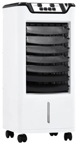 vidaXL Air Cooler Φορητό 3 σε 1 Υγραντήρας, Ιονιστής 60 W