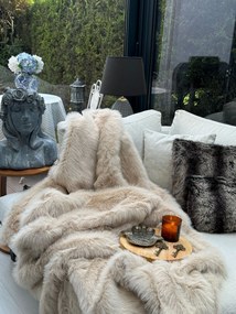 Ριχτάρι Καναπέ Μπεζ LOLITA 150x100