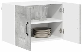 vidaXL Πάνελ πλυντηρίου πιάτων Kalmar 2 pcs Σκυρόδεμα Γκρι