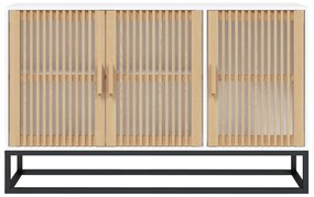 vidaXL Ντουλάπι Λευκό 105 x 30 x 65 εκ. από Επεξεργασμένο Ξύλο