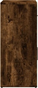 vidaXL Βοηθητικό Ντουλάπι Καπνιστή Δρυς 60x31x70εκ. Επεξεργασμένο Ξύλο