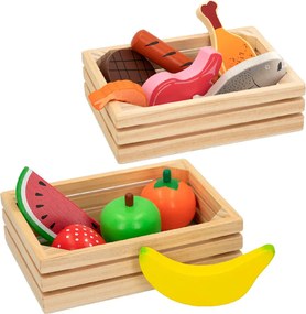 Παιχνίδια Σετ Τροφίμων Woomax 46471 (12 pcs)