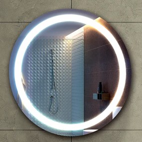 Karag PIC 012 - Καθρέπτης Led με ντουλάπι Φ53