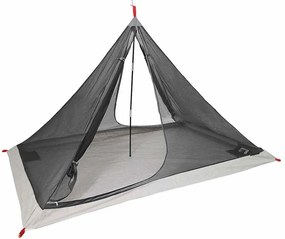 vidaXL Εσωτερική σκηνή Μαύρο 240 x 160 x 133 εκ Πλέγμα