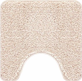 vidaXL Σετ Μάτ Μπάνιου Αντιολισθητικό 2 pcs Κρεμ PP