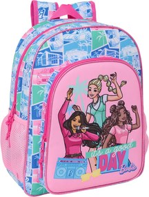 Σχολική Τσάντα Barbie Πολύχρωμο 32 x 38 x 12 cm