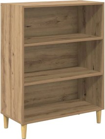 vidaXL Highboard Artisan Oak 69,5 x 32,5 x 180 εκ Επεξεργασμένο ξύλο
