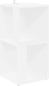 vidaXL Ντουλάπι Γωνία Λευκό 33x33x67 εκ. από Επεξ. Ξύλο