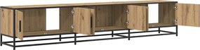 vidaXL Μονάδες TV 210 x 35 x 41 εκ Artisan Oak