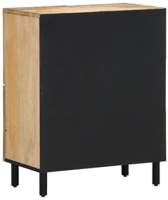 vidaXL Βοηθητικό Ντουλάπι 60 x 33 x 75 εκ. από Μασίφ Ξύλο Μάνγκο